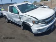 ✅ 2018 Chevrolet Colorado 2WD Work Truck • VIN: 1GCHSBEA6J1140043 • Lot: 42952974. Wystawiony na IAAI z przebiegiem 131 712 mil. Bezpłatny archiwum sprzedaży aukcyjnych z USA i szczegółowy raport historii pojazdu na DreamBid. Zdjęcie 1.