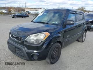 ✅ 2013 Kia Soul + • VIN: KNDJT2A6XD7531648 • Lot: 43628542. Listed on IAAI with 99,821 mi. Free auction sales archive from the USA and detailed vehicle history report at DreamBid. Image 2.