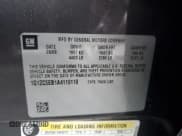 ✅ 2010 Chevrolet Malibu 1LT • VIN: 1G1ZC5EB1A4119118 • Lot: 82546864. Listed on Copart with 112,008 mi. Free auction sales archive from the USA and detailed vehicle history report at DreamBid. Image 12.