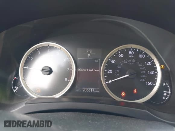 ✅ 2016 Lexus IS 200t • VIN: JTHBA1D27G5001441 • Lot: 43128016. Listed on IAAI with 206,617 mi. Free auction sales archive from the USA and detailed vehicle history report at DreamBid. Image 7.