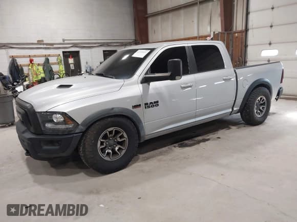 ✅ 2016 Ram 1500 Rebel • VIN: 1C6RR7YT3GS351611 • Lot: 43718492. Listed on IAAI with 133,690 mi. Free auction sales archive from the USA and detailed vehicle history report at DreamBid. Image 19.