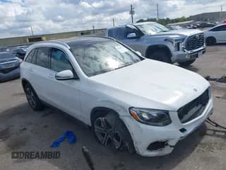 ✅ 2019 Mercedes-Benz GLC 300 • VIN: WDC0G4JBXKV125462 • Lot: 43481942. Listed on IAAI with 76,556 mi. Free auction sales archive from the USA and detailed vehicle history report at DreamBid. Image 1.