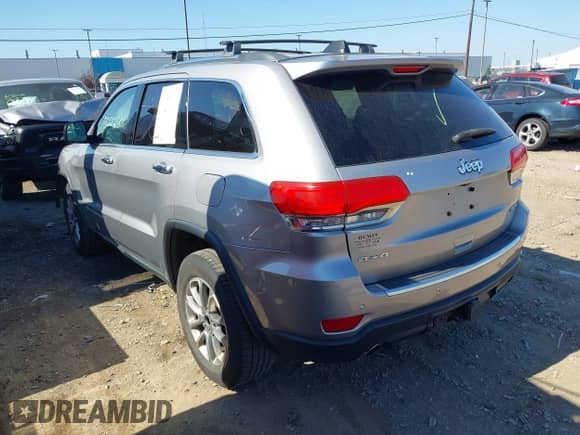2014 Jeep Grand Cherokee Limited с VIN 1C4RJFBG8EC518297, выставлен на аукционе IAAI как лот 43222801 с пробегом 212 737 миль миль и . История ставок и продаж доступна на DreamBid. Изображение 3.