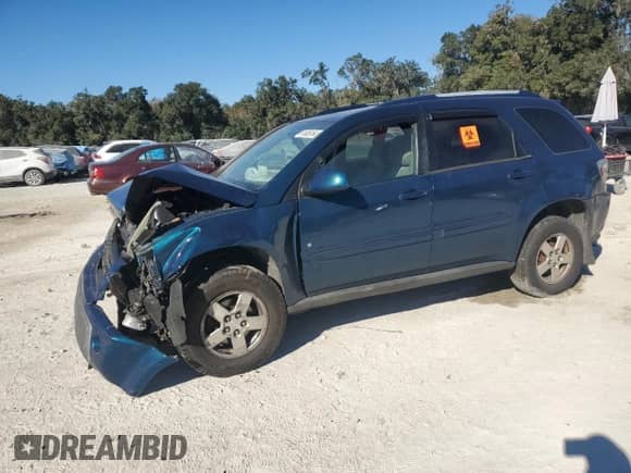 2006 Chevrolet Equinox LT с VIN 2CNDL73F366078009, выставлен на аукционе Copart как лот 81606164 с пробегом Не указан миль и Списание • Salvage title. История ставок и продаж доступна на DreamBid. Изображение 1.