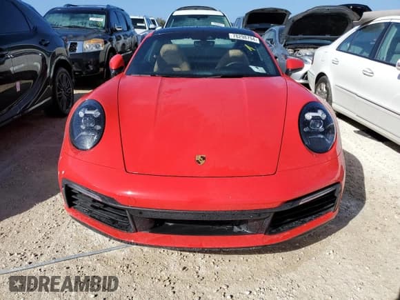✅ 2022 Porsche 911 Carrera • VIN: WP0AA2A92NS205440 • Lot: 78298794. Listed on Copart with Not provided. Free auction sales archive from the USA and detailed vehicle history report at DreamBid. Image 5.