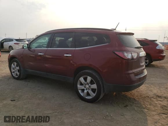✅ 2017 Chevrolet Traverse LT • VIN: 1GNKVGKD2HJ133553 • Lot: 63853824. Wystawiony na Copart z przebiegiem 75 070 mil. Bezpłatny archiwum sprzedaży aukcyjnych z USA i szczegółowy raport historii pojazdu na DreamBid. Zdjęcie 2.