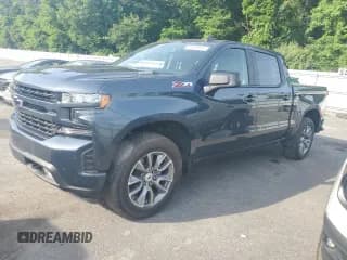 ✅ 2022 Chevrolet Silverado 1500 RST • VIN: 1GCUYEET9NZ187980 • Лот: 60910634. Опубликован ранее на Copart с пробегом 13 240 миль. Бесплатный доступ к архиву аукционных продаж из США и подробный отчёт об истории автомобиля на DreamBid. Изображение 1.