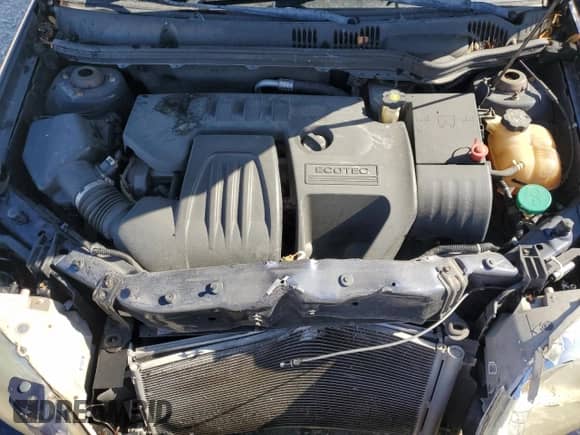 2010 Chevrolet Cobalt LS with VIN 1G1AB5F54A7113837, listed as a Copart auction lot 53644945 with 110,965 mi miles and Salvage title. Bid and sale history available at DreamBid. Image 11.