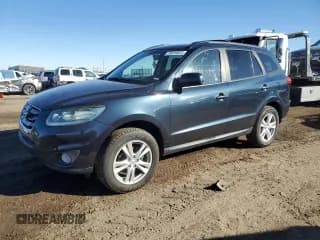 ✅ 2010 Hyundai Santa Fe SE • VIN: 5NMSHDAG0AH345051 • Lot: 78919924. Listed on Copart with 122,543 mi. Free auction sales archive from the USA and detailed vehicle history report at DreamBid. Image 1.