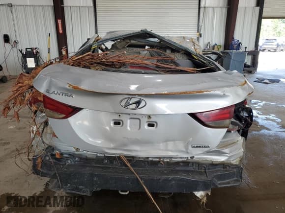 ✅ 2015 Hyundai Elantra SE • VIN: KMHDH4AE5FU234319 • Lot: 63466365. Listed on Copart with Not provided. Free auction sales archive from the USA and detailed vehicle history report at DreamBid. Image 6.