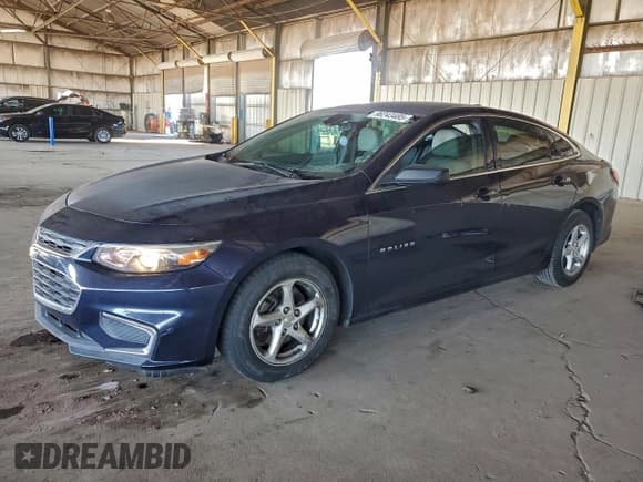 ✅ 2016 Chevrolet Malibu LS • VIN: 1G1ZB5ST7GF176680 • Lot: 96243485. Listed on Copart with 113,799 mi. Free auction sales archive from the USA and detailed vehicle history report at DreamBid. Image 1.