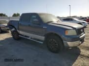 ✅ 2005 Ford F-150 XLT • VIN: 1FTRW12W35FB00417 • Lot: 60290235. Listed on Copart with 239,782 mi. Free auction sales archive from the USA and detailed vehicle history report at DreamBid. Image 4.