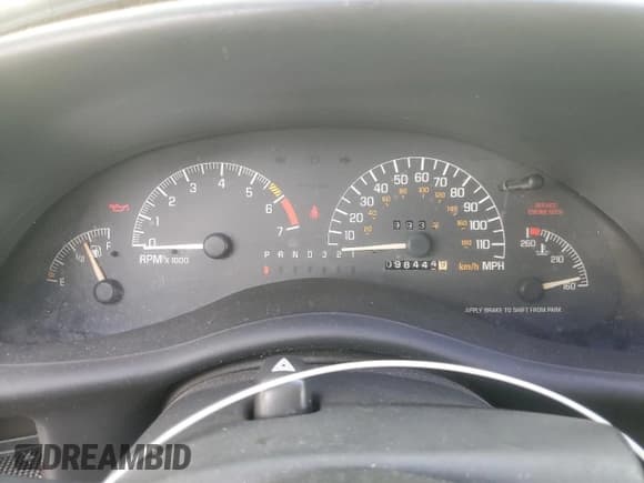 ✅ 2002 Pontiac Grand Prix GT • VIN: 1G2WP52KX2F257754 • Лот: 62646215. Опубликован ранее на Copart с пробегом 98 444 миль. Бесплатный доступ к архиву аукционных продаж из США и подробный отчёт об истории автомобиля на DreamBid. Изображение 9.