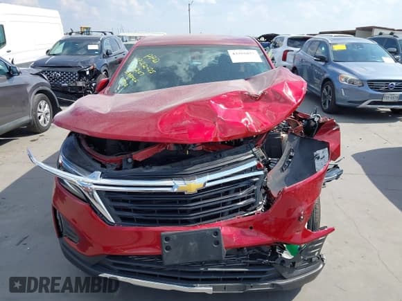 ✅ 2024 Chevrolet Equinox LT • VIN: 3GNAXKEG2RL247111 • Лот: 43355073. Опубликован ранее на IAAI с пробегом 5 698 миль. Бесплатный доступ к архиву аукционных продаж из США и подробный отчёт об истории автомобиля на DreamBid. Изображение 6.