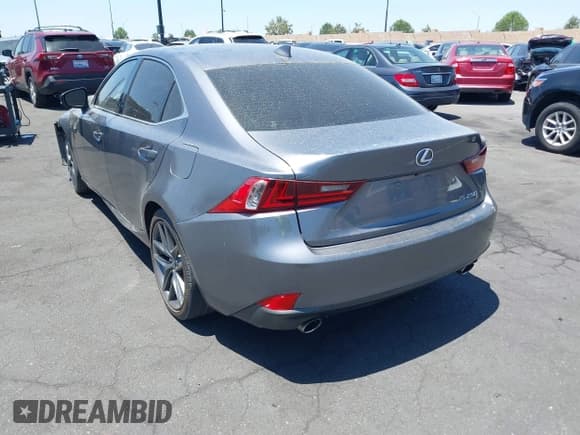 ✅ 2014 Lexus IS 250 • VIN: JTHBF1D29E5008132 • Lot: 42312887. Listed on IAAI with 102,951 mi. Free auction sales archive from the USA and detailed vehicle history report at DreamBid. Image 3.