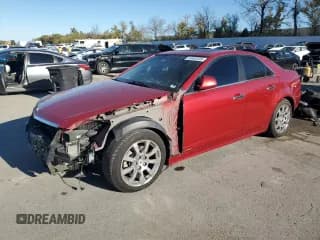 ✅ 2011 Cadillac CTS • VIN: 1G6DC5EY2B0127651 • Lot: 89666405. Listed on Copart with 175,080 mi. Free auction sales archive from the USA and detailed vehicle history report at DreamBid. Image 1.