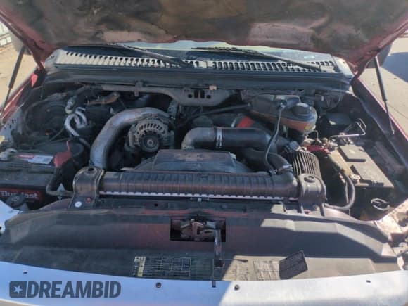 ✅ 2005 Ford F-250 XL • VIN: 1FTSX21P75EB10615 • Lot: 61637255. Listed on Copart with 188,814 mi. Free auction sales archive from the USA and detailed vehicle history report at DreamBid. Image 11.