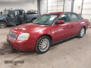✅ 2006 Mercury Montego Premier • VIN: 1MEHM43186G609127 • Lot: 41344556. Listed on IAAI with 162,218 mi. Free auction sales archive from the USA and detailed vehicle history report at DreamBid. Image 2.