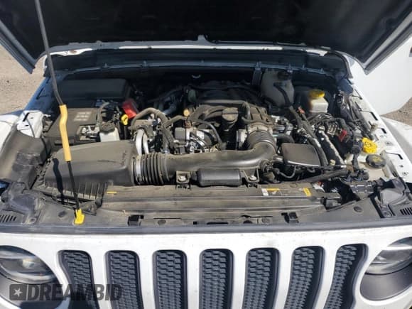 ✅ 2022 Jeep Wrangler Unlimited Rubicon • VIN: 1C4JJXFG0NW127415 • Lot: 52253935. Listed on Copart with 36,988 mi. Free auction sales archive from the USA and detailed vehicle history report at DreamBid. Image 13.