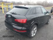 ✅ 2018 Audi Q3 Premium • VIN: WA1BCCFSXJR031354 • Lot: 43636502. Listed on IAAI with 109,704 mi. Free auction sales archive from the USA and detailed vehicle history report at DreamBid. Image 4.