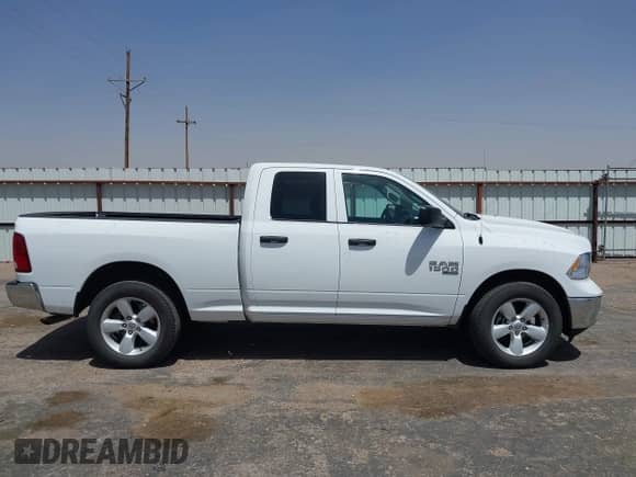 2024 Ram 1500 SLT с VIN 1C6RR7GGXRS156922, выставлен на аукционе IAAI как лот 42555238 с пробегом 23 829 миль миль и . История ставок и продаж доступна на DreamBid. Изображение 13.
