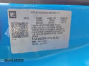 ✅ 2023 Chevrolet Corvette 2LT • VIN: 1G1YB2D41P5135323 • Lot: 41914578. Listed on IAAI with 4,957 mi. Free auction sales archive from the USA and detailed vehicle history report at DreamBid. Image 9.