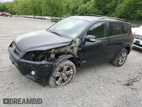 ✅ 2010 Toyota RAV4 Sport • VIN: JTMRK4DV3A5094216 • Lot: 57859895. Listed on Copart with 152,303 mi. Free auction sales archive from the USA and detailed vehicle history report at DreamBid. Image 1.