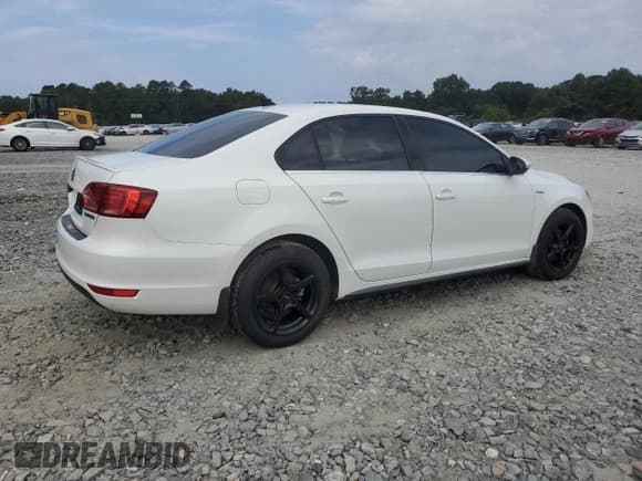 ✅ 2013 Volkswagen Jetta Hybrid • VIN: 3VW637AJXDM281564 • Lot: 70895905. Listed on Copart with 91,008 mi. Free auction sales archive from the USA and detailed vehicle history report at DreamBid. Image 3.