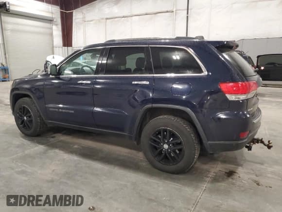 ✅ 2018 Jeep Grand Cherokee Limited • VIN: 1C4RJFBG8JC127614 • Lot: 90736185. Listed on Copart with 135,420 mi. Free auction sales archive from the USA and detailed vehicle history report at DreamBid. Image 2.