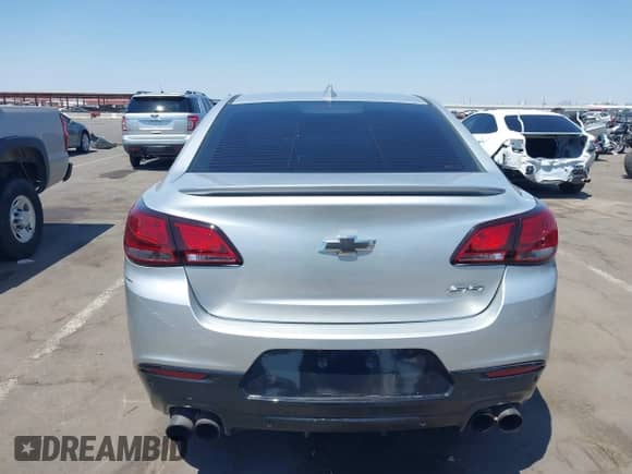 2016 Chevrolet SS с VIN 6G3F15RW8GL220946, выставлен на аукционе IAAI как лот 42928866 с пробегом 165 909 миль миль и . История ставок и продаж доступна на DreamBid. Изображение 16.