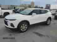 2020 Chevrolet Blazer LT with VIN 3GNKBBRA2LS703288, listed as a Copart auction lot 67671074 with 74,397 mi miles and Salvage title. Bid and sale history available at DreamBid. Image 1.