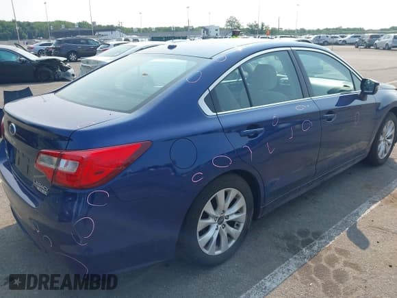 ✅ 2015 Subaru Legacy Premium • VIN: 4S3BNAF62F3033004 • Lot: 42475093. Listed on IAAI with 67,588 mi. Free auction sales archive from the USA and detailed vehicle history report at DreamBid. Image 18.