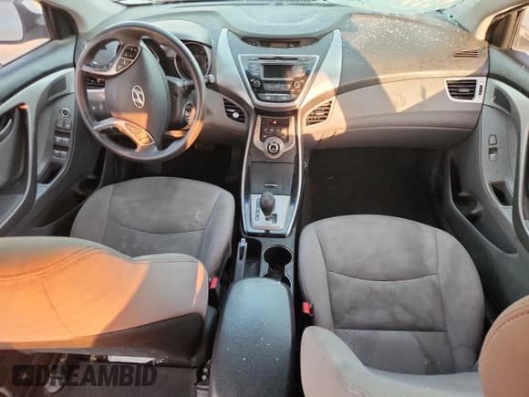 ✅ 2013 Hyundai Elantra GLS • VIN: 5NPDH4AE1DH425411 • Lot: 86216625. Listed on Copart with Not provided. Free auction sales archive from the USA and detailed vehicle history report at DreamBid. Image 8.