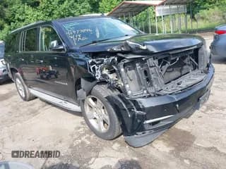 ✅ 2015 Chevrolet Suburban LTZ • VIN: 1GNSCKKC7FR268252 • Lot: 42977046. Wystawiony na IAAI z przebiegiem 110 363 mil. Bezpłatny archiwum sprzedaży aukcyjnych z USA i szczegółowy raport historii pojazdu na DreamBid. Zdjęcie 1.