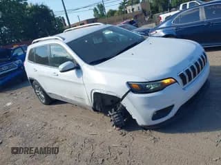 ✅ 2020 Jeep Cherokee Altitude • VIN: 1C4PJMLX4LD644500 • Lot: 40346728. Wystawiony na IAAI z przebiegiem 41 886 mil. Bezpłatny archiwum sprzedaży aukcyjnych z USA i szczegółowy raport historii pojazdu na DreamBid. Zdjęcie 1.