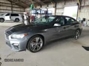 ✅ 2016 Infiniti Q50 Red Sport 400 • VIN: JN1FV7ARXGM450102 • Lot: 81684755. Listed on Copart with 79,717 mi. Free auction sales archive from the USA and detailed vehicle history report at DreamBid. Image 1.
