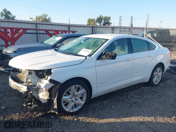 ✅ 2016 Chevrolet Impala LS • VIN: 2G11Z5SA7G9147339 • Lot: 43576860. Listed on IAAI with 139,771 mi. Free auction sales archive from the USA and detailed vehicle history report at DreamBid. Image 18.