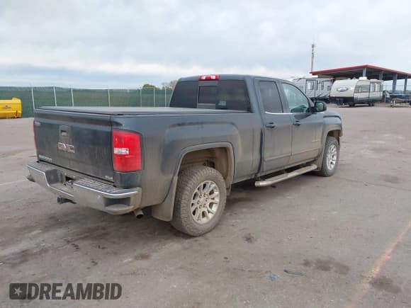 ✅ 2017 GMC Sierra 1500 SLE • VIN: 1GTV2MEC0HZ202936 • Lot: 43489133. Listed on IAAI with 72,280 mi. Free auction sales archive from the USA and detailed vehicle history report at DreamBid. Image 4.