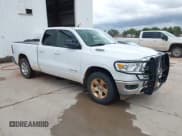 ✅ 2021 Ram 1500 Big Horn • VIN: 1C6SRFBT8MN587833 • Lot: 42649931. Listed on IAAI with 115,013 mi. Free auction sales archive from the USA and detailed vehicle history report at DreamBid. Image 1.