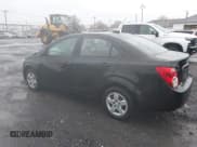 ✅ 2016 Chevrolet Sonic LS • VIN: 1G1JA5SG4G4172813 • Lot: 43608147. Listed on IAAI with 74,048 mi. Free auction sales archive from the USA and detailed vehicle history report at DreamBid. Image 3.