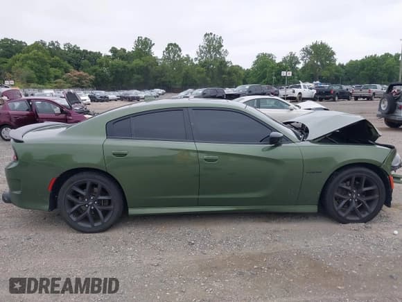 ✅ 2020 Dodge Charger R/T • VIN: 2C3CDXCT5LH224238 • Lot: 42615916. Listed on IAAI with 54,684 mi. Free auction sales archive from the USA and detailed vehicle history report at DreamBid. Image 12.