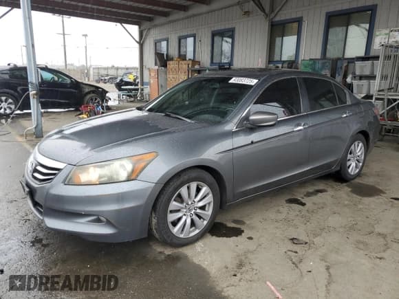 ✅ 2011 Honda Accord EX-L • VIN: 1HGCP3F85BA012456 • Lot: 93083725. Listed on Copart with 236,566 mi. Free auction sales archive from the USA and detailed vehicle history report at DreamBid. Image 1.