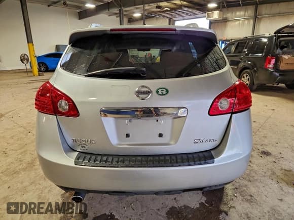 ✅ 2011 Nissan Rogue SV • VIN: JN8AS5MV1BW687446 • Lot: 93674195. Listed on Copart with 126,745 mi. Free auction sales archive from the USA and detailed vehicle history report at DreamBid. Image 6.