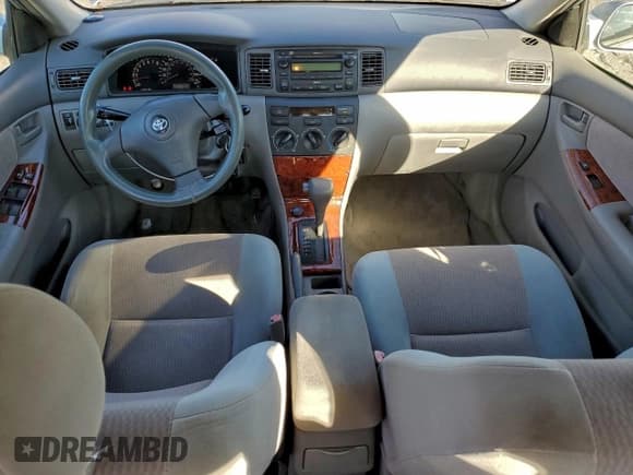 ✅ 2007 Toyota Corolla CE • VIN: JTDBR32E070129973 • Lot: 95318735. Listed on Copart with 211,812 mi. Free auction sales archive from the USA and detailed vehicle history report at DreamBid. Image 8.