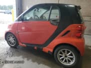 ✅ 2008 Smart fortwo Pure • VIN: WMEEJ31X48K107392 • Lot: 71167825. Wystawiony na Copart z przebiegiem 75 800 mil. Bezpłatny archiwum sprzedaży aukcyjnych z USA i szczegółowy raport historii pojazdu na DreamBid. Zdjęcie 2.