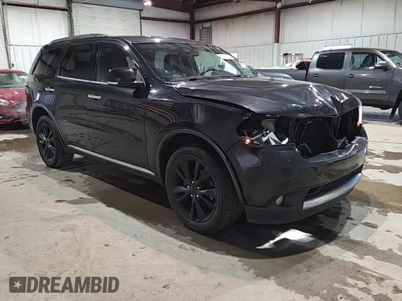 ✅ 2013 Dodge Durango Crew • VIN: 1C4RDJDG7DC675552 • Lot: 92578555. Listed on Copart with 146,477 mi. Free auction sales archive from the USA and detailed vehicle history report at DreamBid. Image 14.