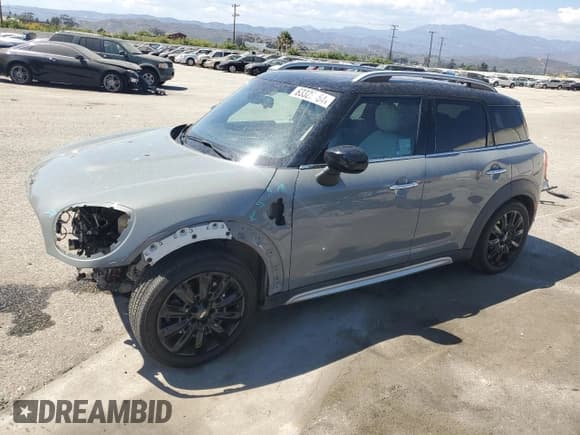 ✅ 2020 MINI Countryman Cooper S • VIN: WMZYW7C05L3L97942 • Lot: 63320364. Wystawiony na Copart z przebiegiem 40 507 mil. Bezpłatny archiwum sprzedaży aukcyjnych z USA i szczegółowy raport historii pojazdu na DreamBid. Zdjęcie 1.