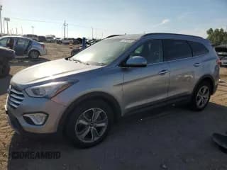 ✅ 2013 Hyundai Santa Fe GLS • VIN: KM8SNDHFXDU012113 • Лот: 70748085. Опубликован ранее на Copart с пробегом 108 333 миль. Бесплатный доступ к архиву аукционных продаж из США и подробный отчёт об истории автомобиля на DreamBid. Изображение 1.