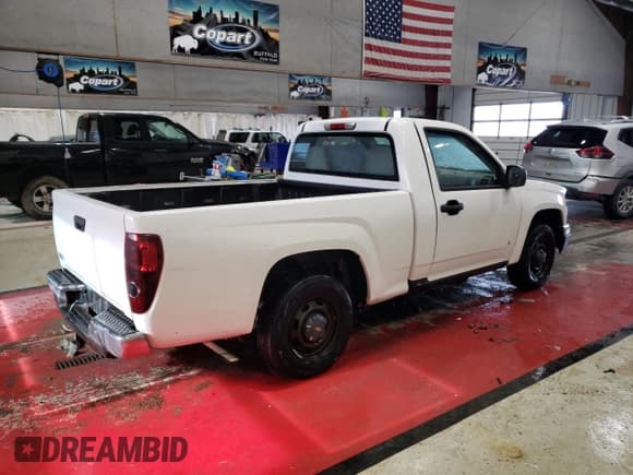 ✅ 2007 Chevrolet Colorado Work Truck • VIN: 1GCCS149378213963 • Лот: 46481445. Опубликован ранее на Copart с пробегом 165 706 миль. Бесплатный доступ к архиву аукционных продаж из США и подробный отчёт об истории автомобиля на DreamBid. Изображение 3.