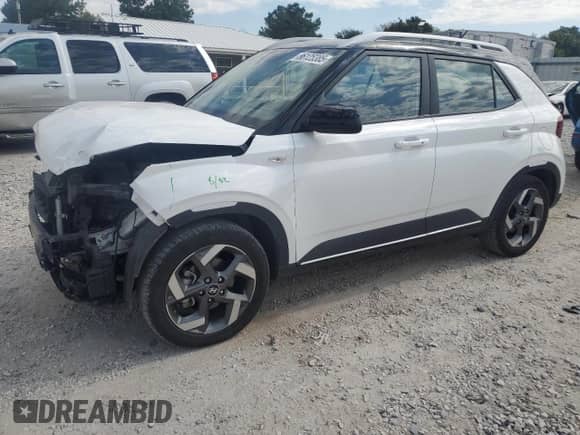 ✅ 2024 Hyundai Venue SEL • VIN: KMHRC8A39RU289113 • Lot: 86125385. Wystawiony na Copart z przebiegiem 19 316 mil. Bezpłatny archiwum sprzedaży aukcyjnych z USA i szczegółowy raport historii pojazdu na DreamBid. Zdjęcie 1.